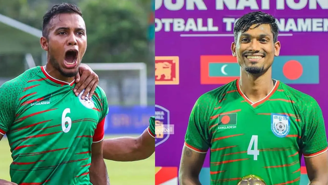 জামাল বাইরে, তপু অধিনায়ক