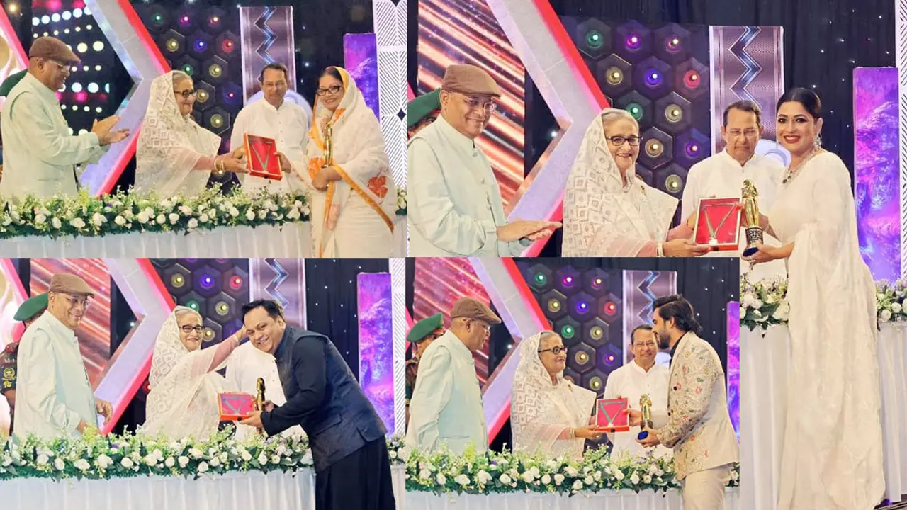 অভিনয়ে সেরার শিরোপা নিলেন যারা