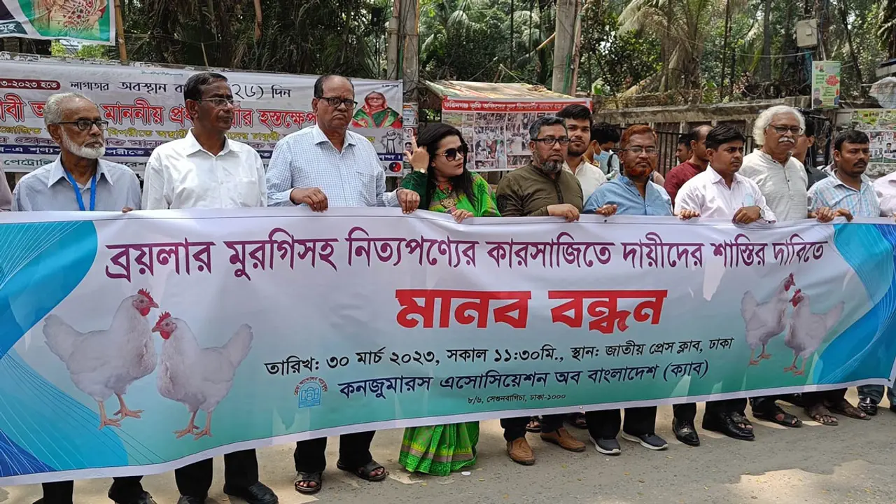 ব্রয়লার মুরগিতে কারসাজির নেপথ্যে কারা খুঁজে বের করুন : ক্যাব