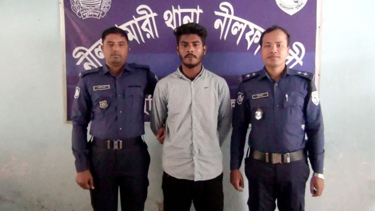 পুলিশ কনস্টেবল নিয়োগ পরীক্ষা দিতে গিয়ে কারাগারে যুবক