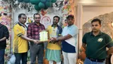 কুয়েতে বাংলাদেশ প্রেস ক্লাবকে সম্মাননা প্রদান