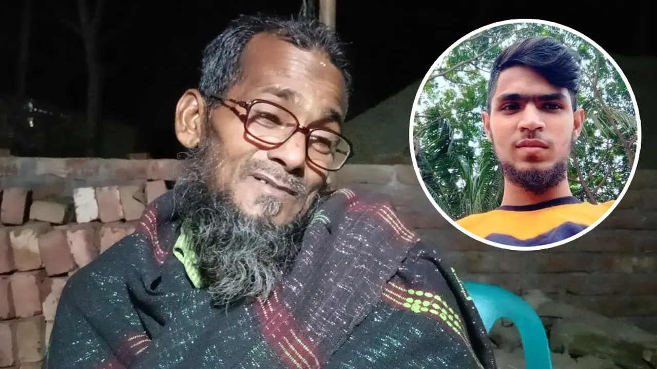 ‘নাইয়র না আসা বউ আইলো স্বামীরে মাটি দিতে’