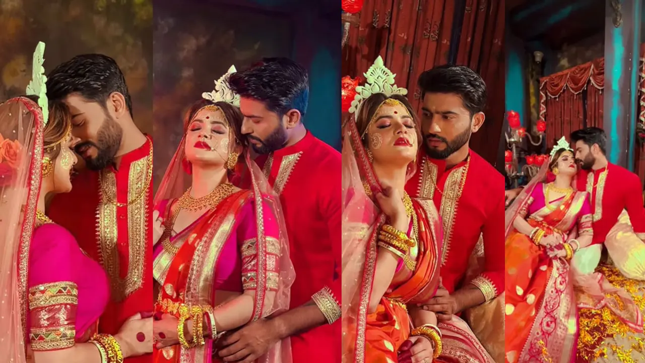 ‘হাঁটুর বয়সী’ ছেলের সঙ্গে ‘ফুলশয্যার ট্রেনিং!’