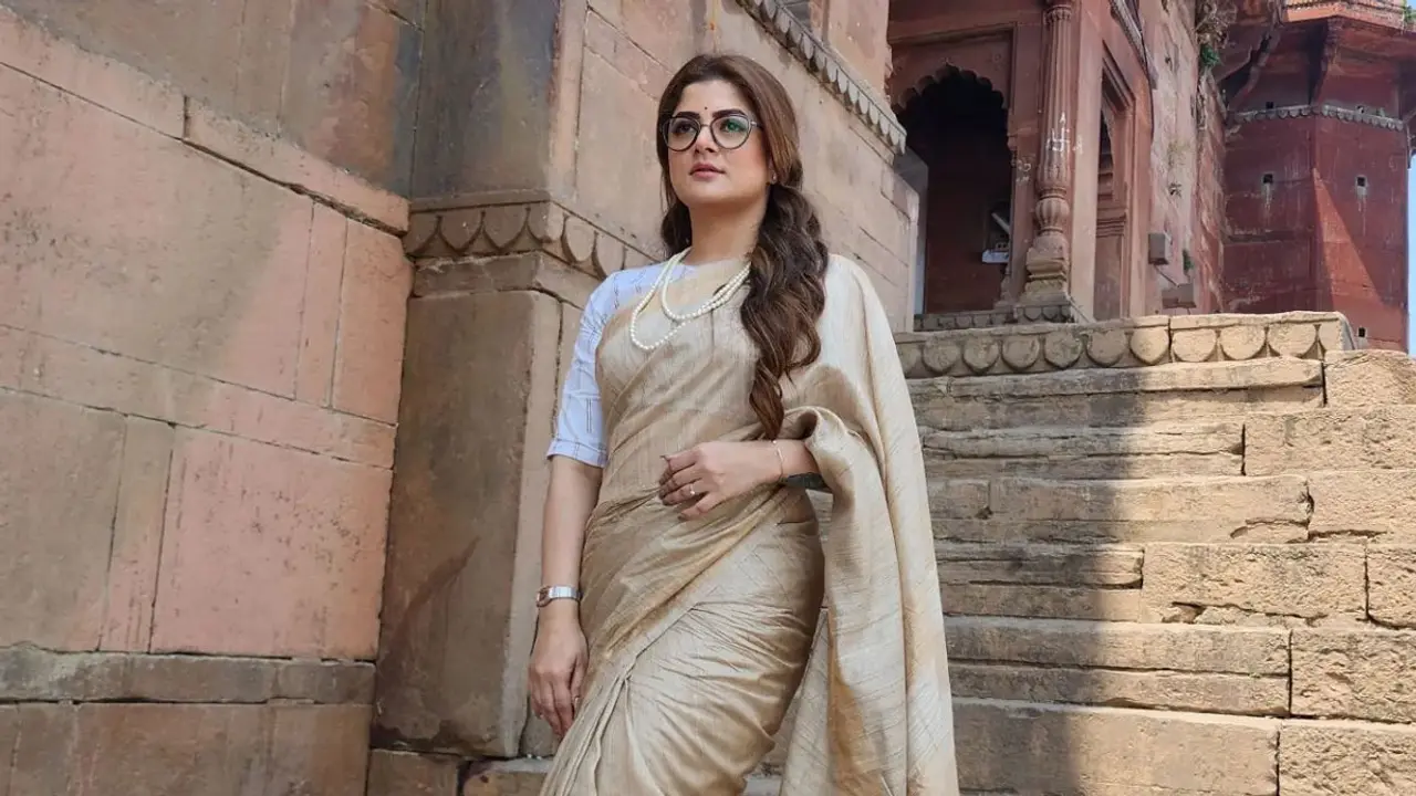 প্রথমবারের মতো দ্বৈত চরিত্রে শ্রাবন্তী