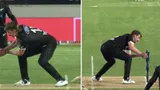 বেলের ব্যাটারি নষ্ট, রানআউট হয়েও বেঁচে গেলেন ব্যাটার!