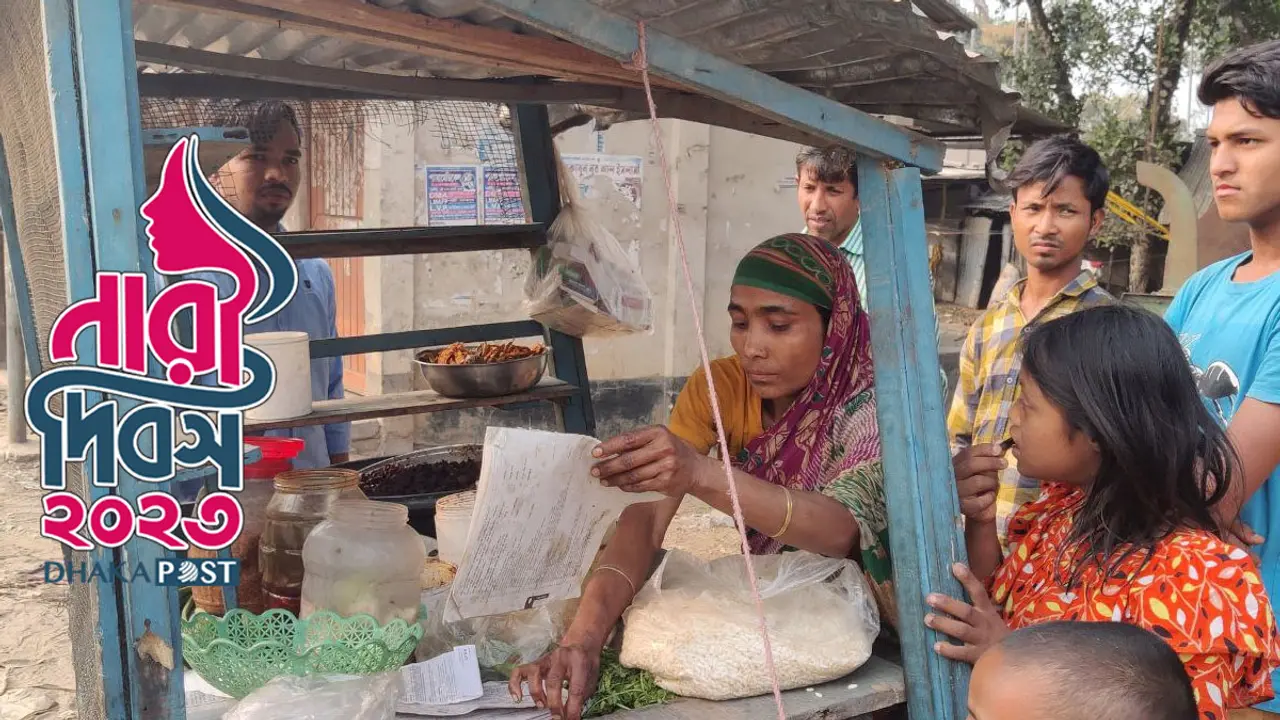 ‘মেলা লোকে খারাপ খারাপ কাথা কহিচে, মুই কোনো শুনুনি’