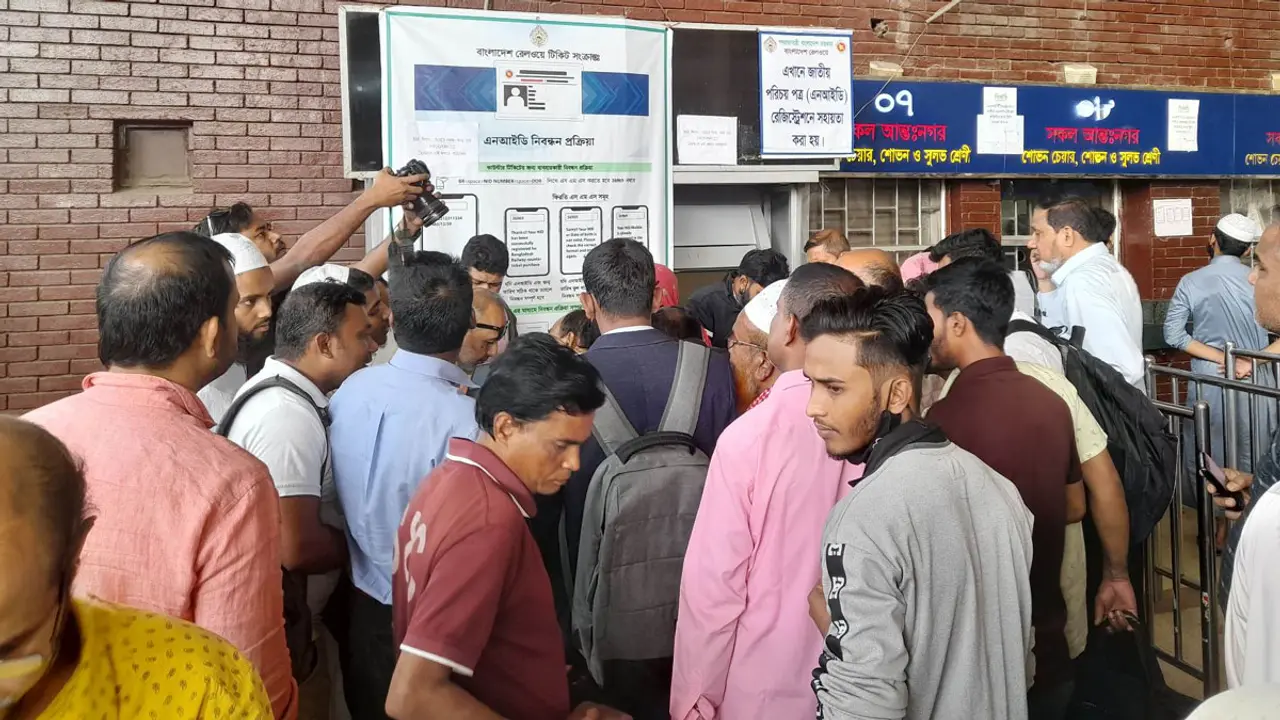 রেজিস্ট্রেশন ছাড়া কেউ আন্তঃনগর ট্রেনের টিকিট পাবে না : মন্ত্রী