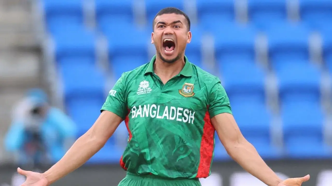কলকাতায় খেলবেন তাসকিন!