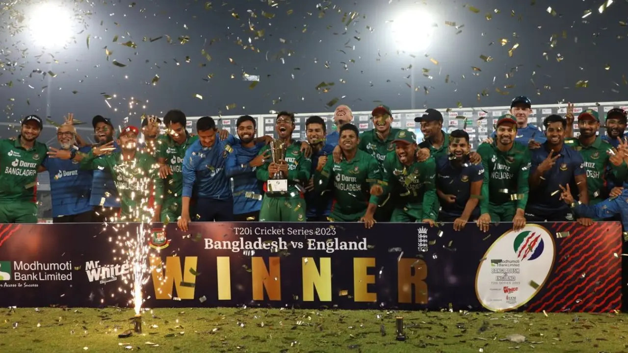 বিশ্বসেরাদের বাংলাওয়াশ করল টাইগাররা