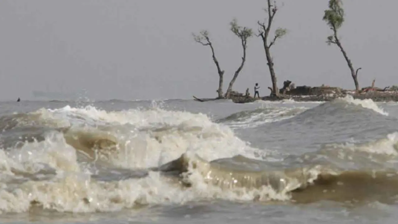 বঙ্গোপসাগরে লঘুচাপ সৃষ্টি