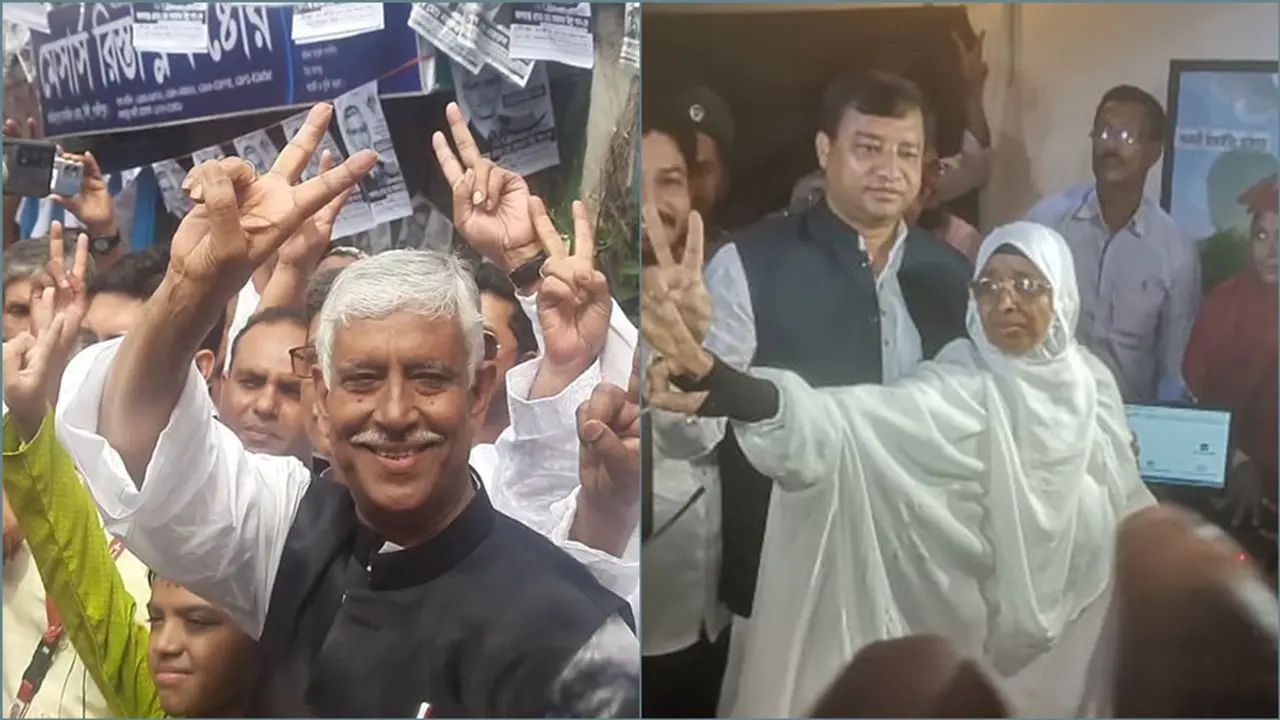 কেন্দ্র ৮ : আজমত ৩৯৪৩, জায়েদা ৬৫০৪