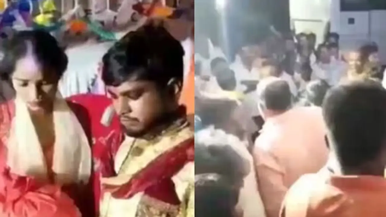 বিয়ের অনুষ্ঠানের মাঝপথে বদলে গেল কনে