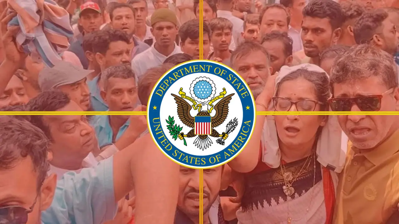 ভিসা নিষেধাজ্ঞার হুমকি: সরকারের ওভার ট্রাম্প ঠেকাতে সতর্ক বিএনপি 
