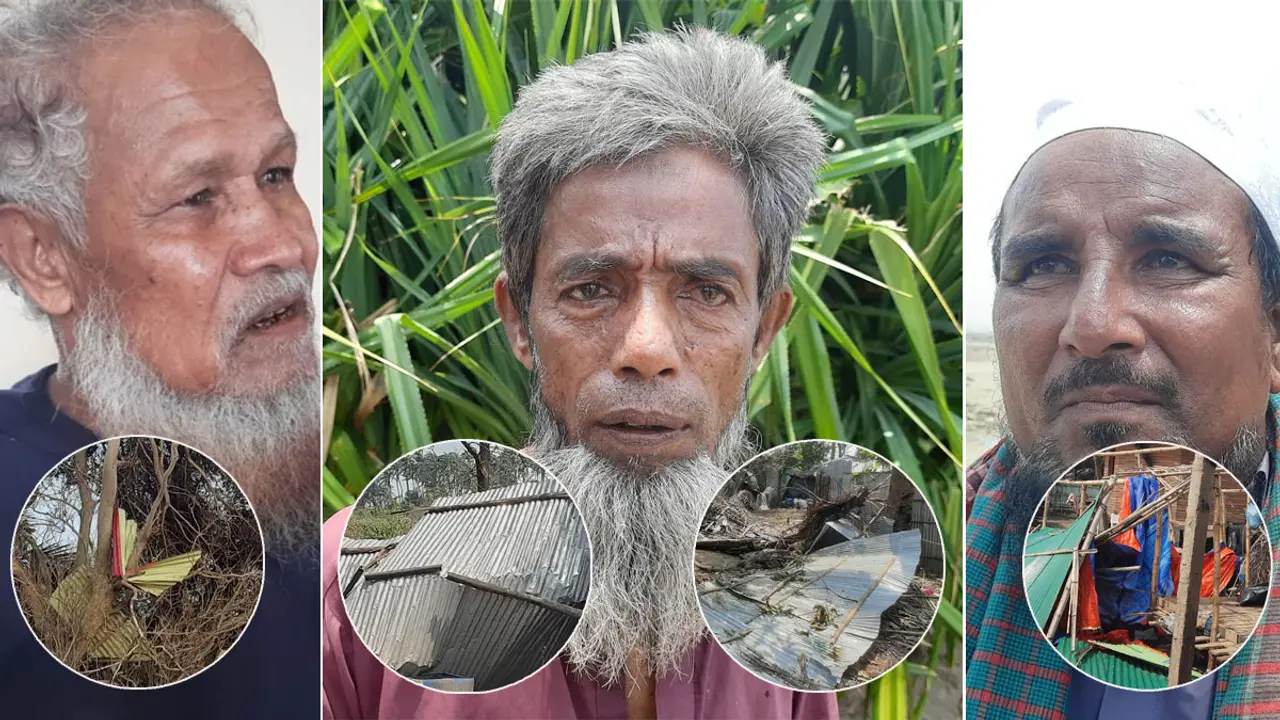 এক তুফানে সব এলোমেলো হয়ে গেল তাদের