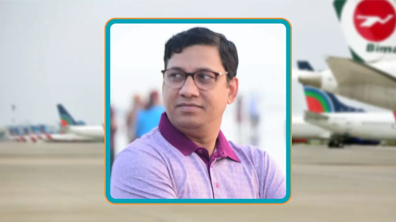 এভিয়েশন বিশেষজ্ঞ সফিউল আজম বাংলাদেশকে তুলেছেন অনন্য উচ্চতায়