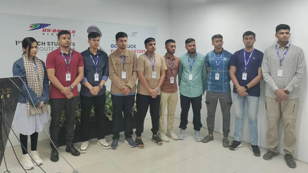 বিশ্বমানের পাইলট তৈরিতে ইউএস বাংলার সাহসী উদ্যোগ