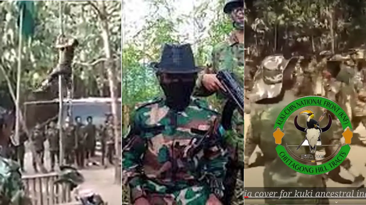 পাহাড়ে নতুন আতঙ্ক কুকি-চিন