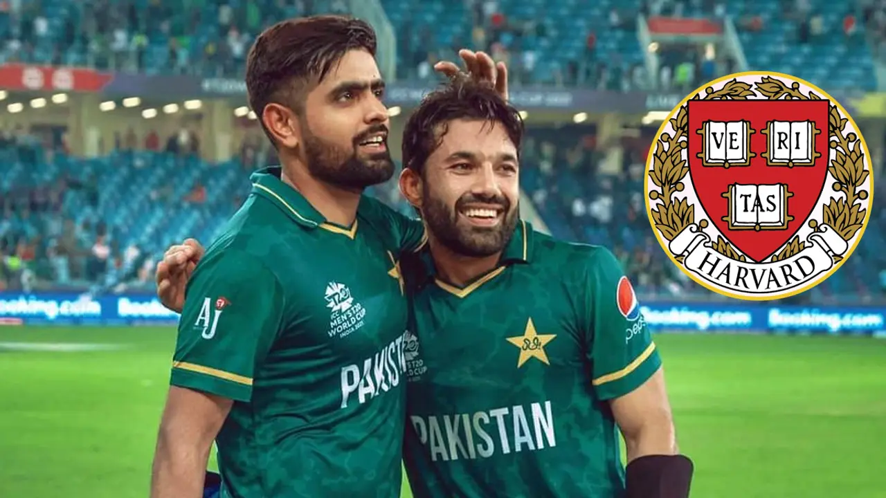 হার্ভার্ডে ভর্তি হলেন বাবর-রিজওয়ান
