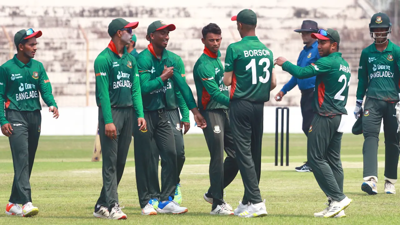 অবশেষে পাকিস্তানকে হারাল বাংলাদেশ