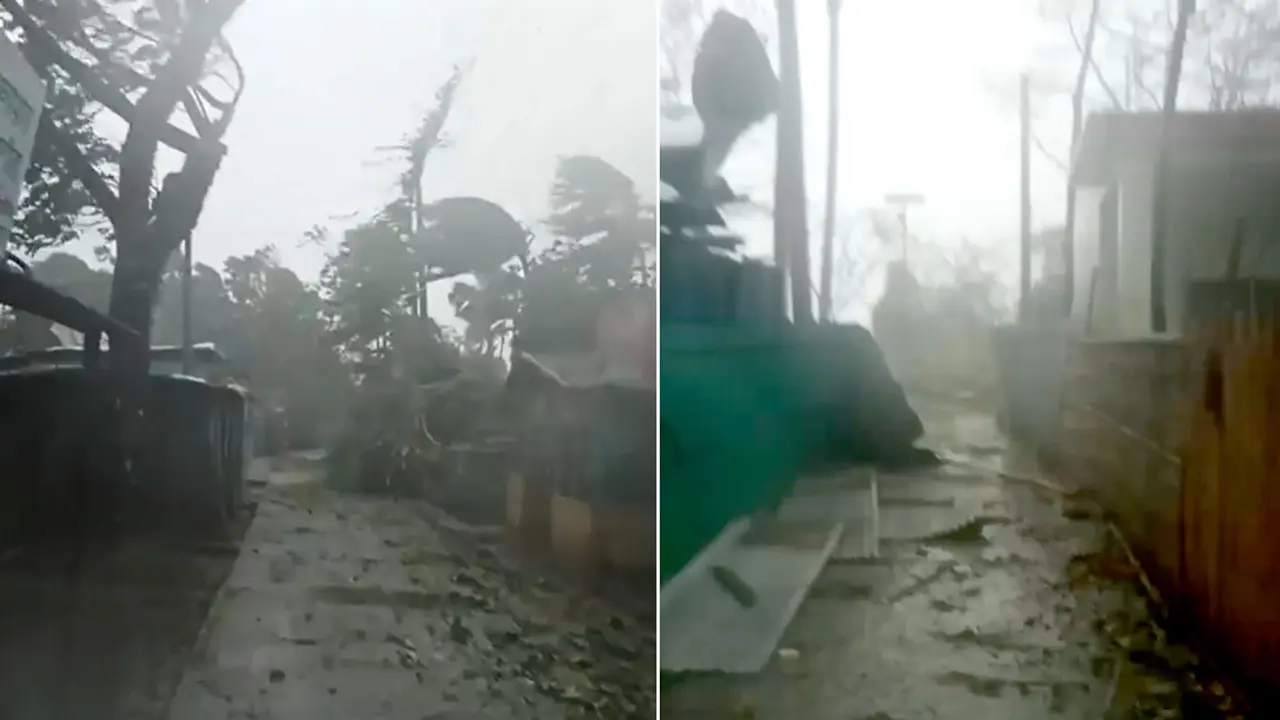 সেন্টমার্টিন লন্ডভন্ড