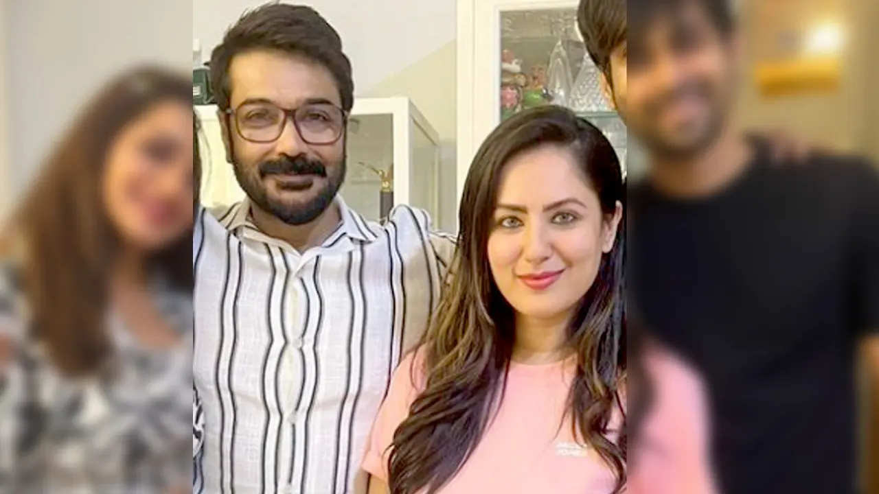 পূজার জন্য নিয়ম ভাঙলেন প্রসেনজিৎ!