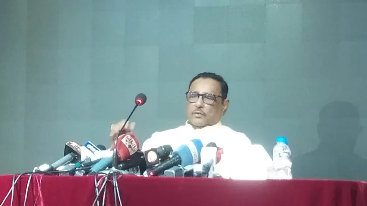 তত্ত্বাবধায়ক নামক মৃত ইস্যুকে জীবিত করতে চাই না : কাদের