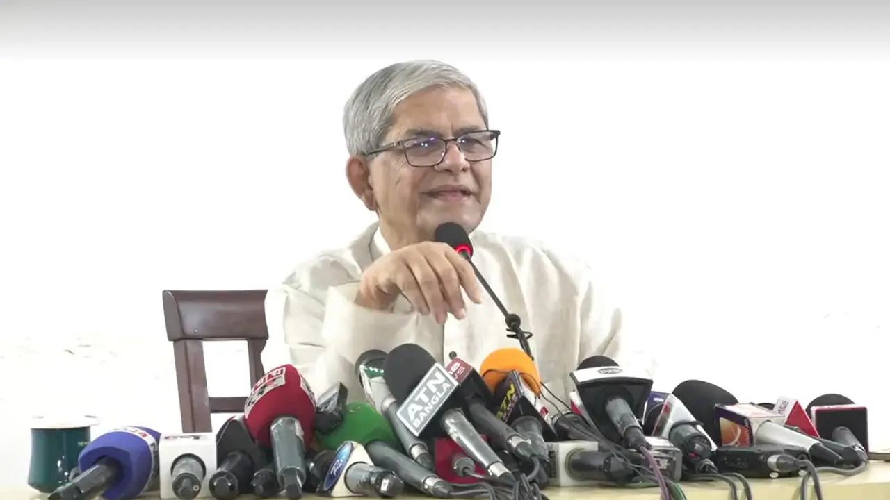 ‘নির্বাচন সামনে রেখে মাঠ শূন্য করার কাজ শুরু করেছে সরকার’