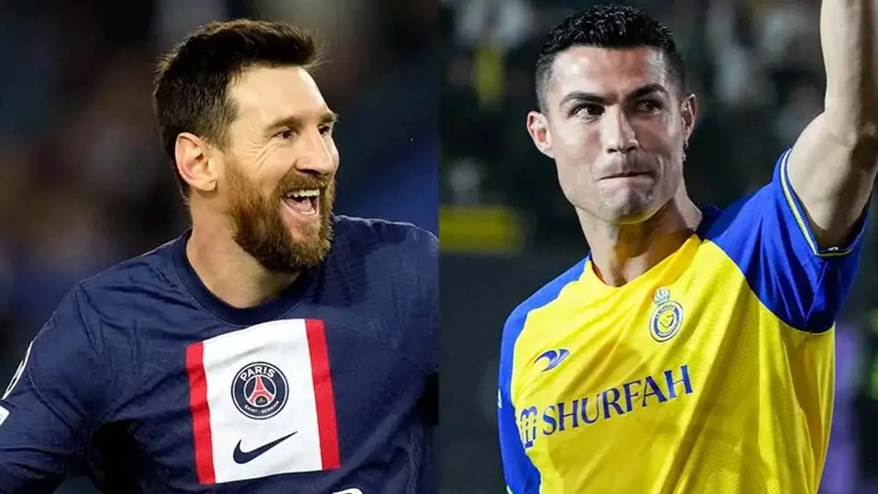 শীর্ষে রোনালদো, দুইয়ে মেসি
