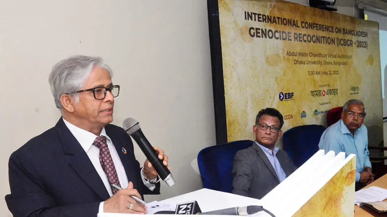 ১৯৭১ সালে ঢাকা বিশ্ববিদ্যালয় ছিল গণহত্যার মূলকেন্দ্র : উপাচার্য