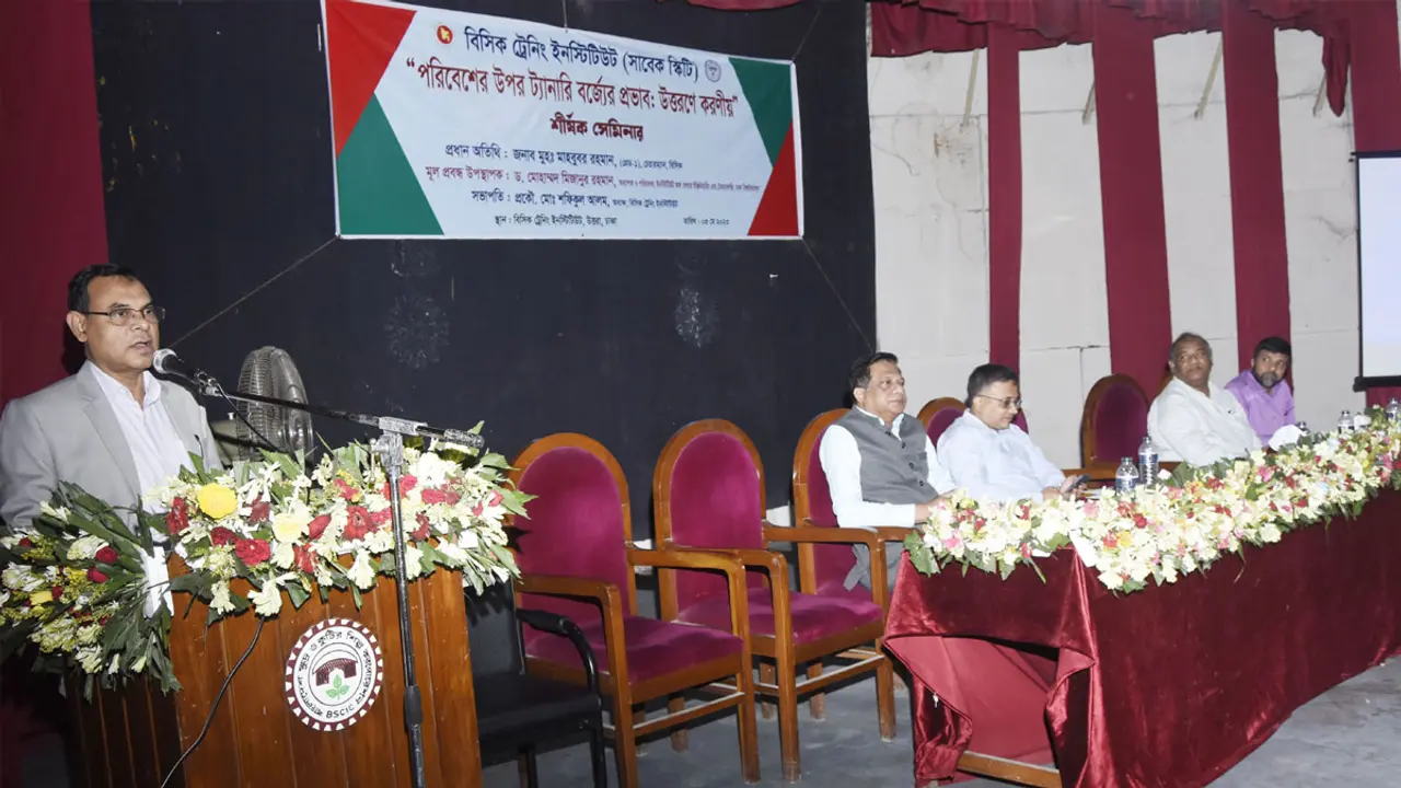 শিল্পের উন্নয়ন হলে মানুষের ভাগ্যন্নোয়ন সম্ভব : বিসিক চেয়ারম্যান