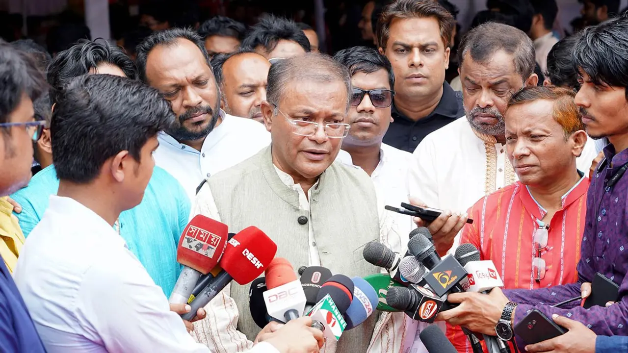 বিএনপির আন্দোলনের কর্মসূচি বসে যাওয়া গাড়ি স্টার্ট দেওয়ার মতো