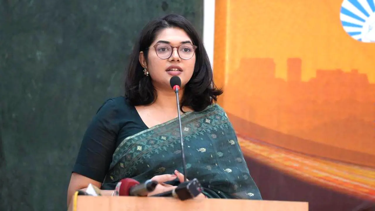 ডিএনসিসির চিফ হিট অফিসার মেয়র আতিকের মেয়ে বুশরা