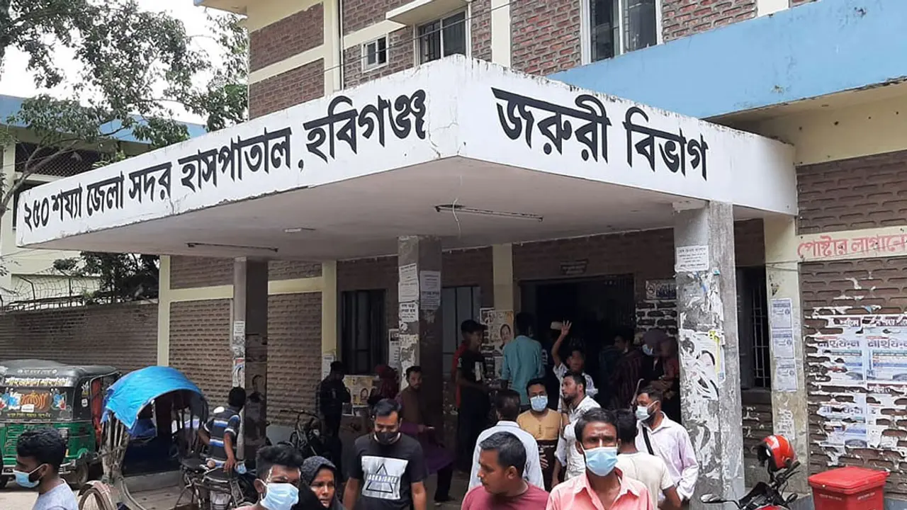 বানিয়াচংয়ে বজ্রপাতে কলেজছাত্রের মৃত্যু
