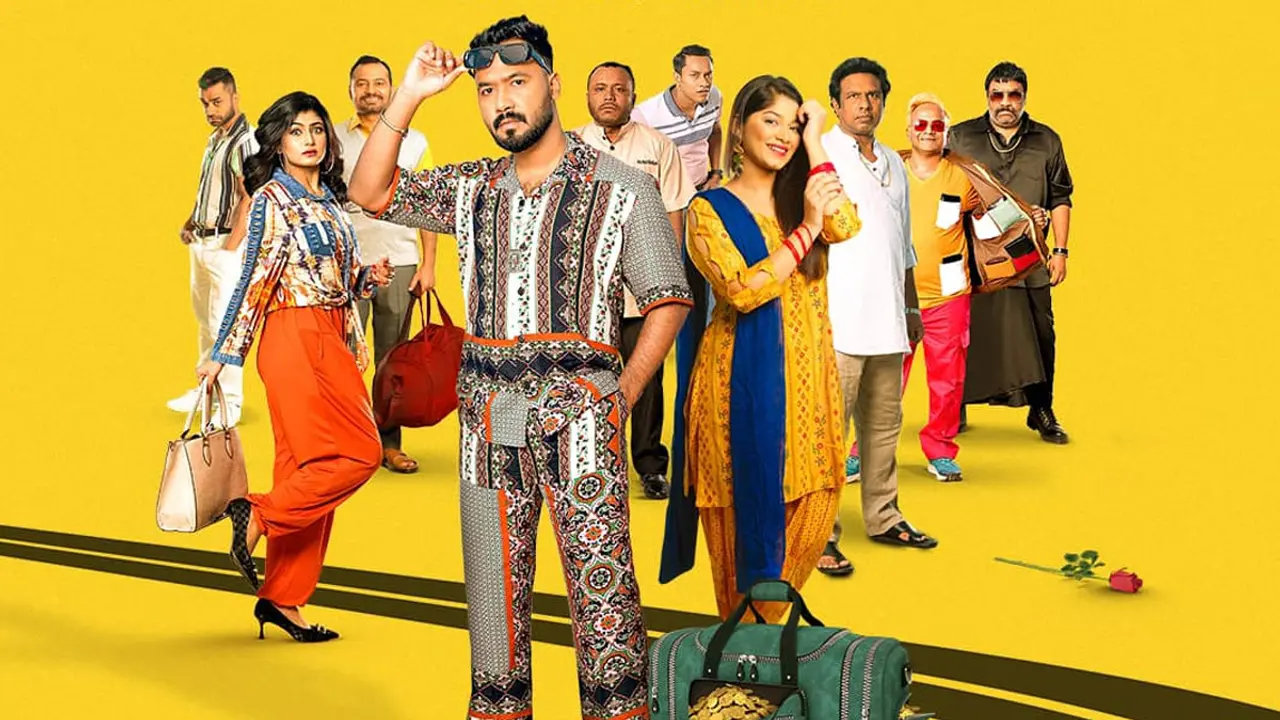 সেঞ্চুরি হাঁকাল ‘হোটেল রিল্যাক্স’