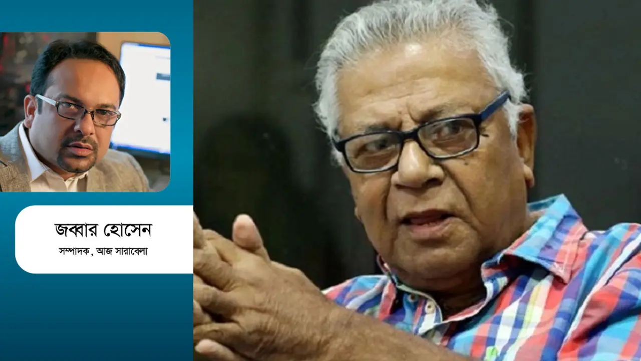 সমরেশ মজুমদারকে চাইলেও ছোট করা যাবে না