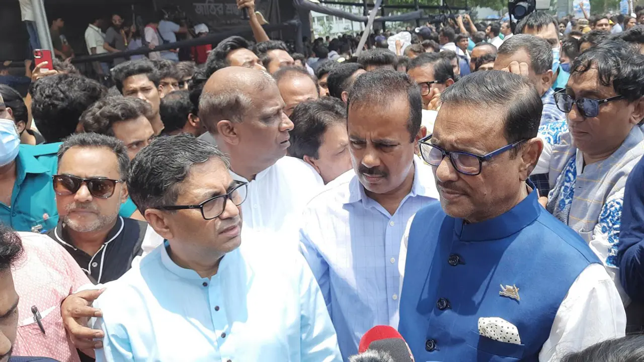 বিদেশিরা নয়, ক্ষমতার মালিক জনগণ : কাদের