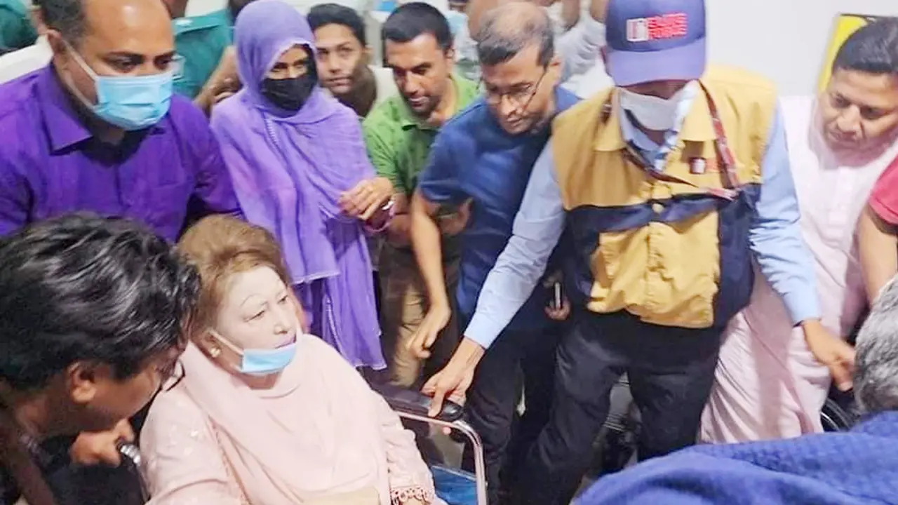 সব রিপোর্ট পাওয়ার পর খালেদার বাসায় ফেরার সিদ্ধান্ত