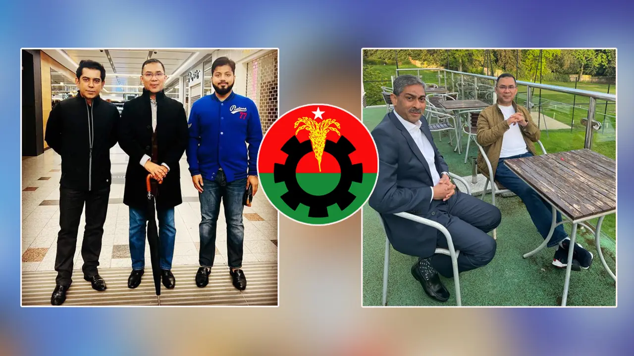 অবস্থান পোক্ত করতে লন্ডনমুখী বিএনপি নেতারা
