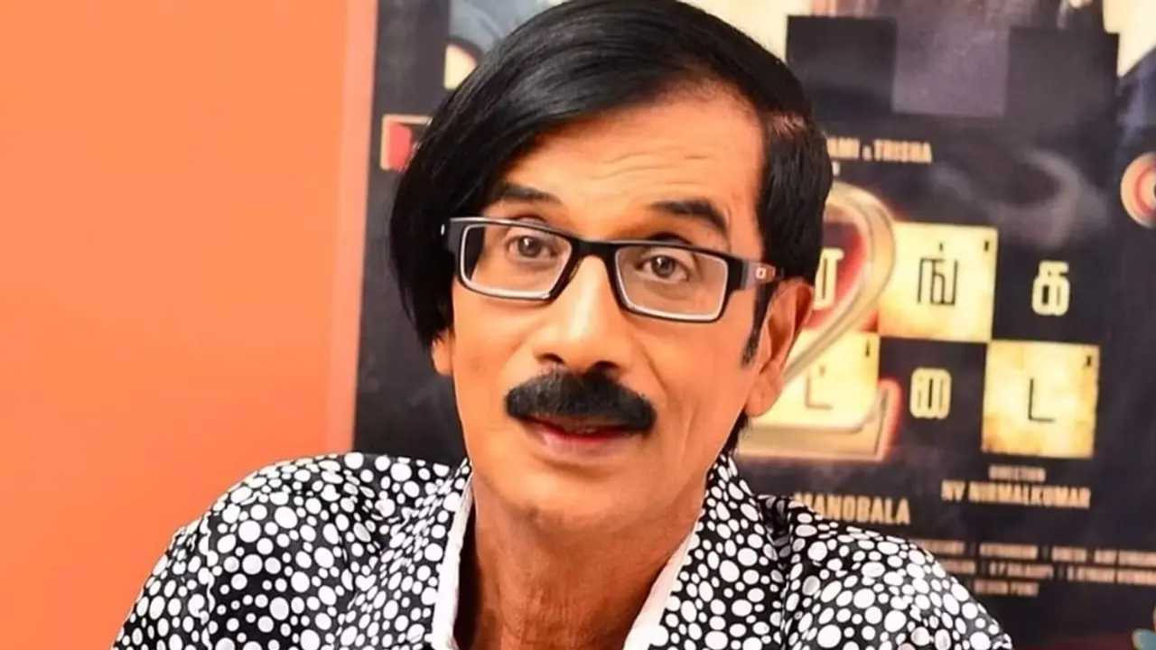 না ফেরার দেশে নির্মাতা-অভিনেতা মনোবালা