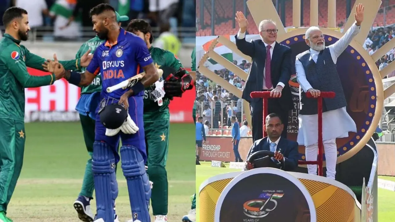 এশিয়া কাপ ইস্যু ছাড়াও পাকিস্তানের আপত্তি মোদির আহমেদাবাদে