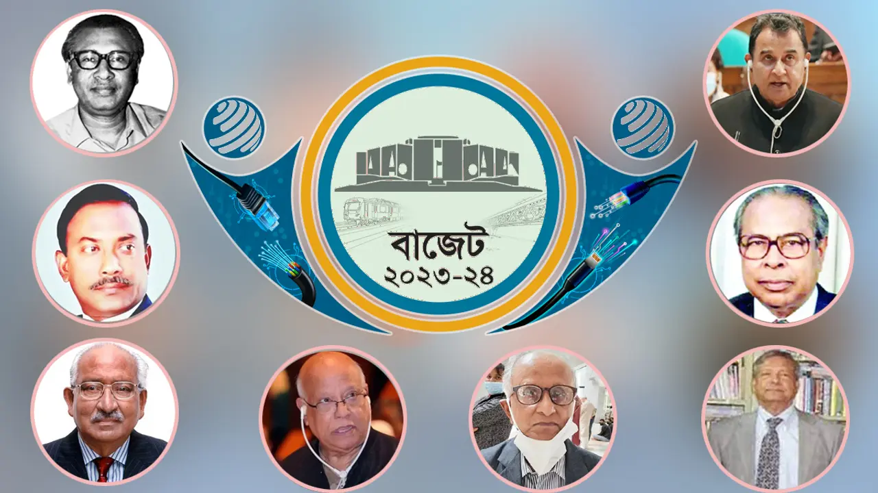 বাংলাদেশের ইতিহাসে যত বাজেট