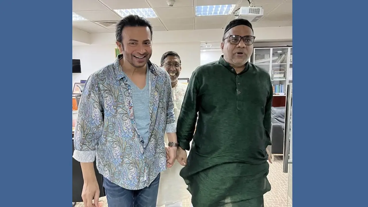 তুমি আমার দোয়ার মধ্যেই ছিলে, শাকিবকে মিশা