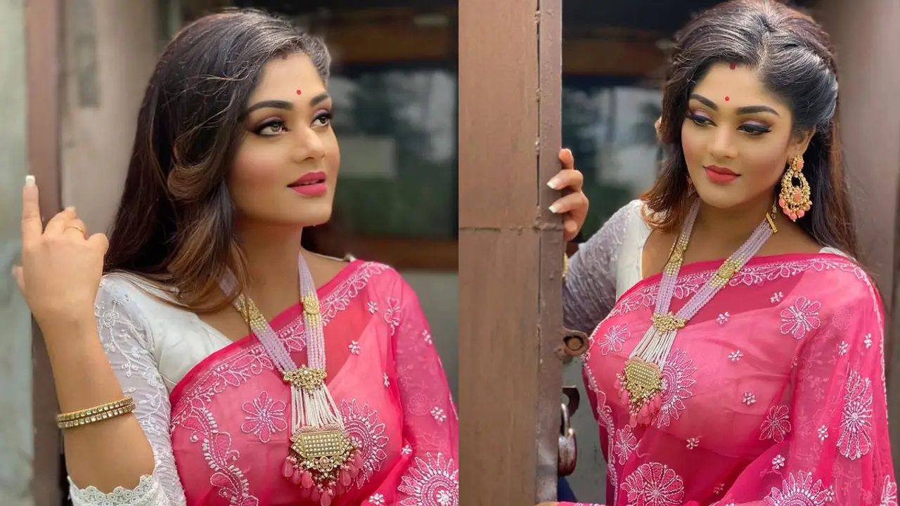 বিয়ের পিঁড়িতে ‘আলতা ফড়িং’ সিরিয়ালের অমৃতা