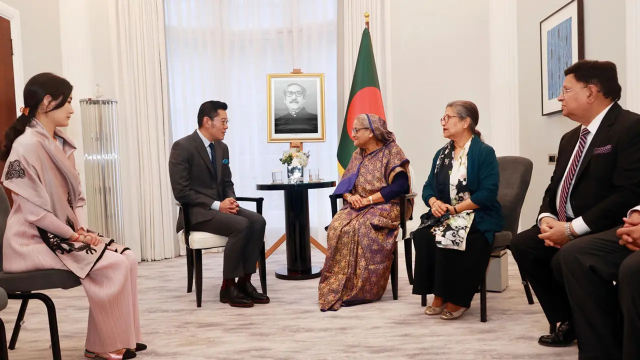 ভুটানকে অর্থনৈতিক অঞ্চল দেওয়ার প্রস্তাব প্রধানমন্ত্রীর