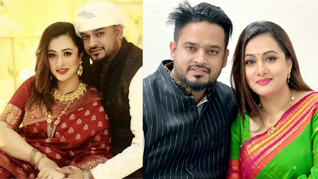 প্রথম বিবাহবার্ষিকীতে স্বামীকে নিয়ে যা লিখলেন পূর্ণিমা