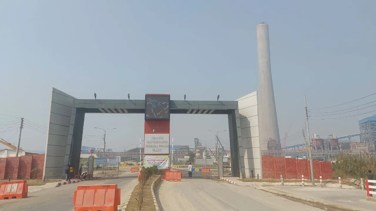 কয়লার মজুদ শেষ, ১৮ দিন ধরে বন্ধ রামপাল বিদ্যুৎকেন্দ্র