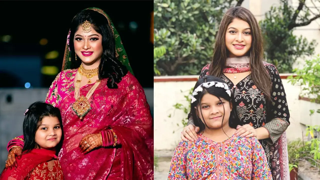 মায়ের সঙ্গেই অভিনয় করলেন সারিকার মেয়ে