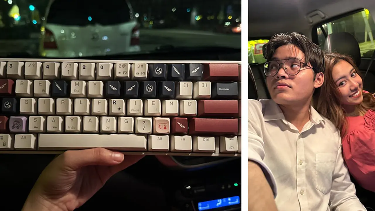 বিশেষ কিবোর্ড উপহার দিয়ে প্রেমের প্রস্তাব দিলো যুবক!