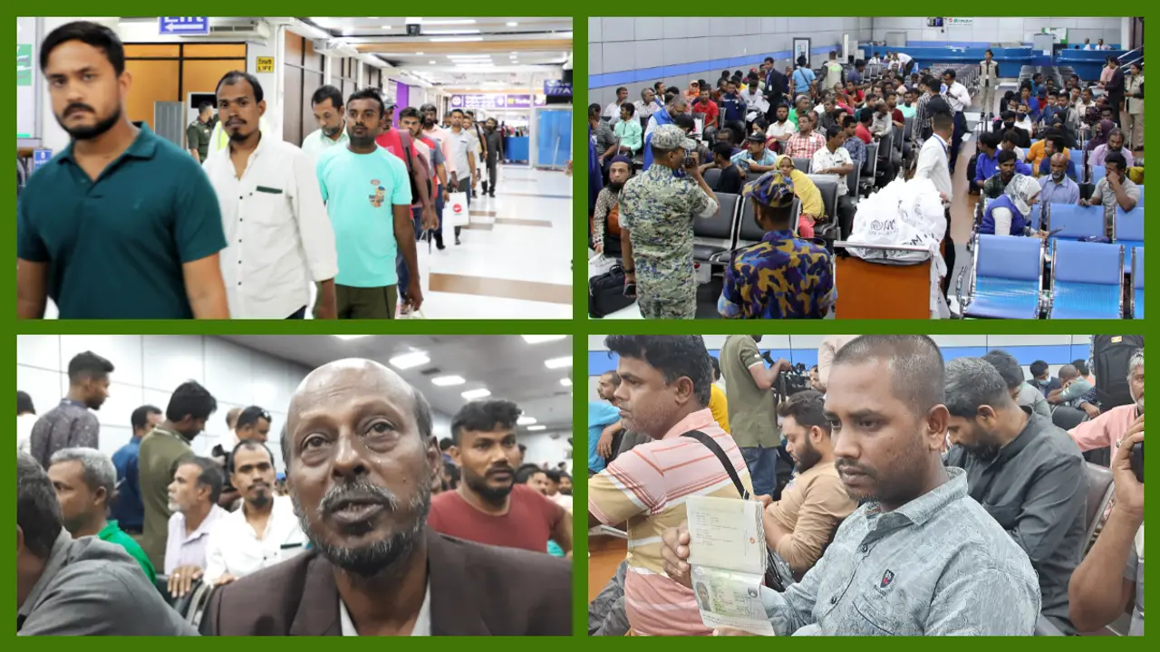 সব হারিয়েও প্রাণে বেঁচে ফেরার স্বস্তি তাদের