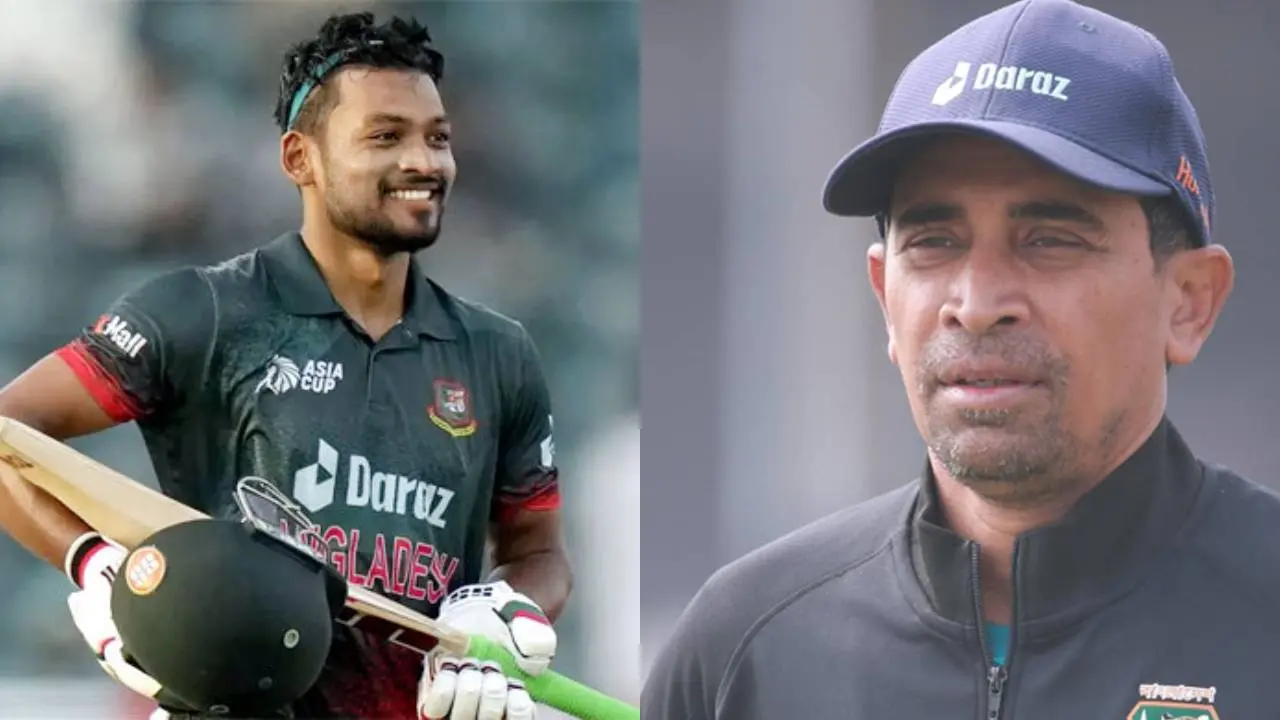 বিশ্বকাপে রানখরায় শান্ত, যা বলছেন তার গুরু
